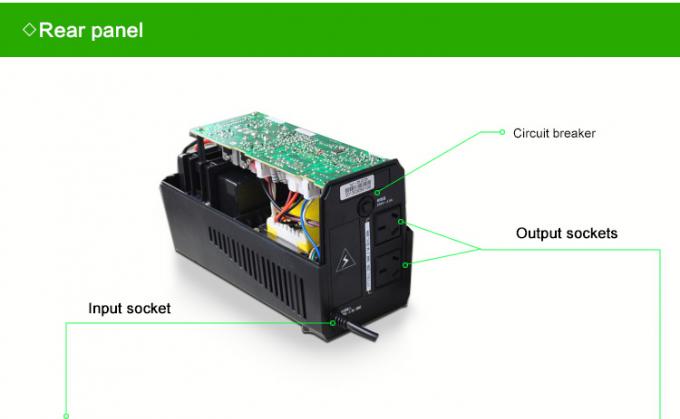 コンピュータAVRのセリウムが付いているオフ・ラインUPS 650va 850va 1000va 1500vaの良質の変更された正弦波