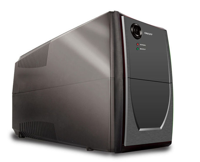 オフ・ラインの途切れない電源UPS 1KVAバックアップ力インバーター
