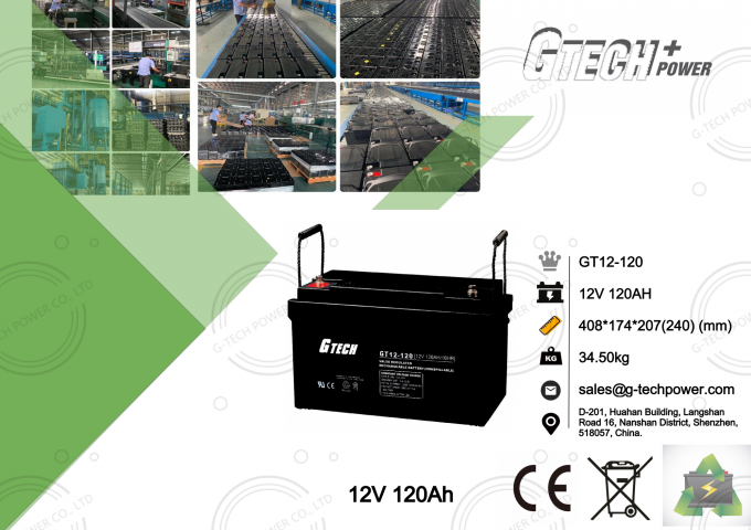 調整される12v 100ah VRLAは太陽警報システム0のための鉛酸蓄電池を