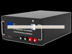 エネルギー貯蔵、太陽光発電、通信用の長寿命 51.2V 200Ah リチウム電池