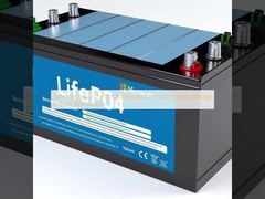 Safe chemistry LiFePO4 Battery Pack for Solar Energy Storage in Solar Applications