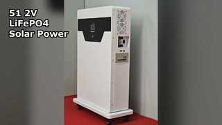 51.2V LiFePO4 バッテリー 200Ah 300Ah 太陽電池