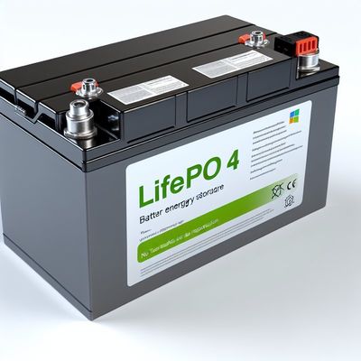 Safe chemistry LiFePO4 Battery Pack for Solar Energy Storage in Solar Applications