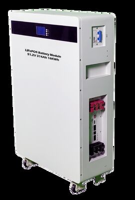 51.2V 100Ah House Power Energy Storage Lithium Battery System With Smart BMS 