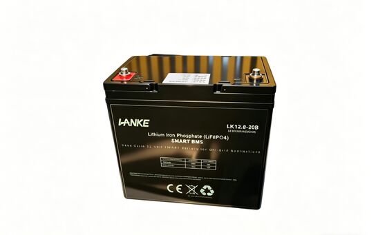 12.8V 20Ah LiFePO4 Battery with 6000 Cycles for Lead Acid Replacement