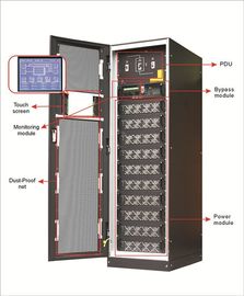 LCD Display Modular Online UPS High Performance For Office Computer