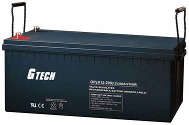 Agm VRLA Regulated Lead Acid Battery OPzV Series For Access Control Devices