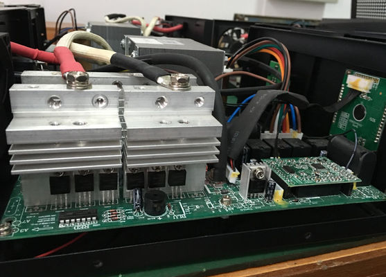 LCD Display Power Inverter  2000 Watt With CE / RoHS / ISO Approval