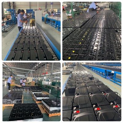 Valve regulated sealed lead acid battery 12V 200Ah, deep cycle lead acid battery for solar