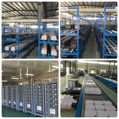 Valve regulated sealed lead acid battery 12V 200Ah, deep cycle lead acid battery for solar