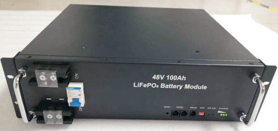 100Aリチウム鉄の隣酸塩電池4800WHの高容量のエネルギー蓄積
