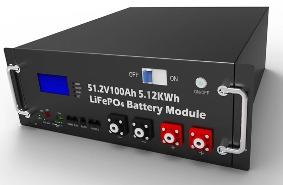 耐久性 48v Lifepo4 バッテリー パック 信頼性 軽量 100Ah