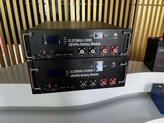 24V パック電圧出力 リチウム-鉄-リン酸電池と家庭用エネルギー貯蔵のための長持ち