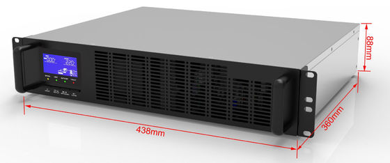 リチウム電池UPS DSPデジタル制御 リアル・ダブル・コンバーション オンラインUPS