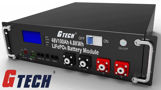 12V24V48V LiFePO4 バッテリーパック 600*460*457mm 備蓄電源のためのA級