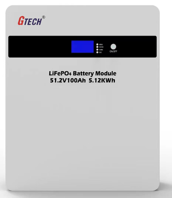 標準サイズ ブルーツディスプレイ LiFePO4 バッテリー パック