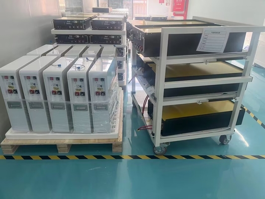 耐久性のある24V LiFePO4 バッテリー パックと住宅用48V バッテリー パック