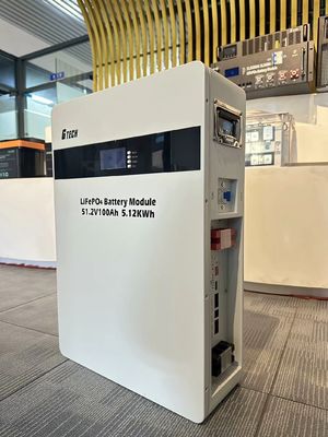 Solar Energy貯蔵のためのLiFePO4電池
