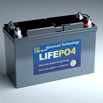 高級技術 深循環型 LiFePO4 バッテリー 安全で持続的なエネルギー貯蔵