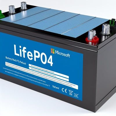 太陽光発電用途向け太陽エネルギー貯蔵用安全化学LiFePO4バッテリーパック