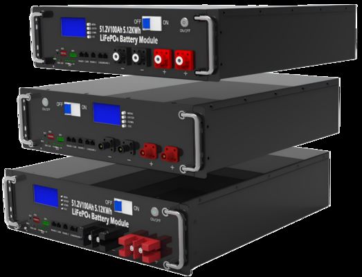 長寿命 51.2V 100Ah リチウム電池 エネルギー貯蔵用