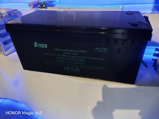 12.8V LiFePO4 バッテリー