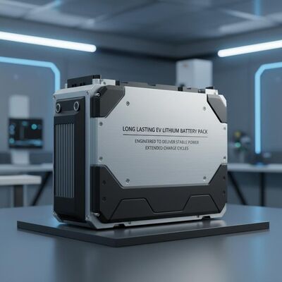 長期間持続するEVリチウムバッテリーパック、電気自動車での長時間の充電サイクルにわたり安定した電力を供給するように設計
