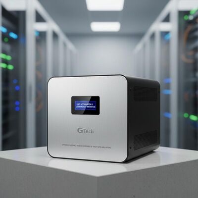 簡単な設置 ユーザーフレンドリーなインターフェース G Tech UPS 中小企業およびリモートサイトアプリケーション向けに最適化