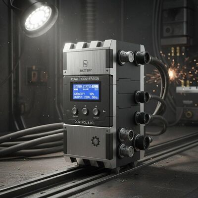 過酷な産業環境に適したモジュラー設計と拡張可能な容量を備えたコンパクト産業用UPS電源