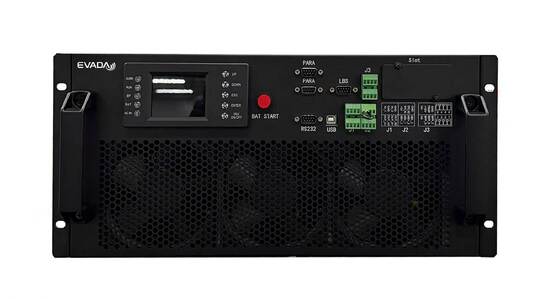 60KVAシリーズラックタイプ3 段階入力/3 段階終了 UPS