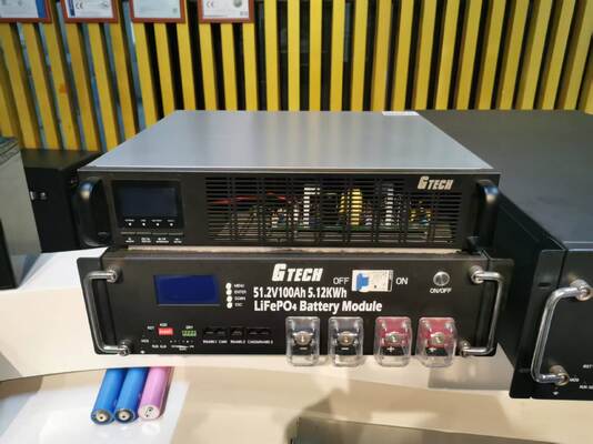 LiFePO4 ディープサイクル 51.2V100AH 5KWH 太陽光発電の蓄電池