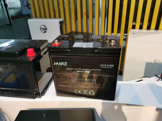 G TECH 12.8V50AH 鉛酸交換 LiFePO4 バッテリー 6000 倍 長サイクル寿命