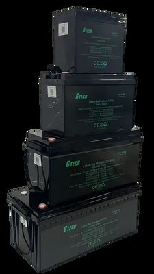 G TECH 12.8V 314Ah 鉛蓄電池交換用 LiFePO4 バッテリー 6000回 長寿命