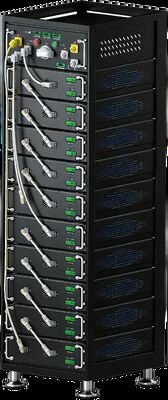 G TECH 512V 高電圧 102.4KWH LiFePO4バッテリー 6000サイクル長寿命 ソーラーエネルギー貯蔵用