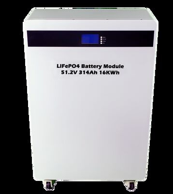 51.2V 100Ah House Power Energy Storage Lithium Battery System With Smart BMS 