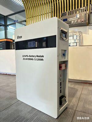 51.2V 100Ah 家庭用電源 エネルギー貯蔵 リチウム電池システム スマートBMS 5KWH, 10KWH, 15KWH