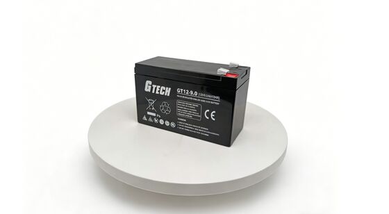 12.8V 9Ah LiFePO4 バッテリー 鉛酸交換のための 6000 サイクル