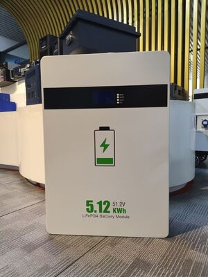 48V 51.2V 100Ah LiFePO4 バッテリーパック 5kWh 壁掛け住宅 オフグリッド ソーラーホーム エネルギー貯蔵 バッテリー BMS内蔵