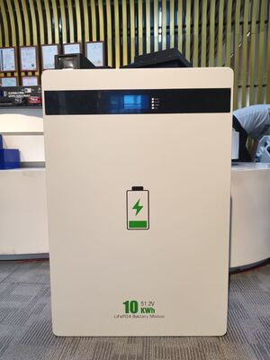 51.2V 200Ah 10kWh LiFePO4 バッテリー パック 壁掛け 住宅 オフグリッド 太陽光家電 貯蔵 バッテリー