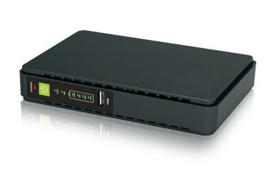 DC、USB、POE出力インターフェースを備えたミニUPS、内蔵アダプターにより広範なAC電圧に対応