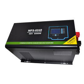 UPS 5KW 6KWの純粋な正弦波インバーターPWM MPPT太陽コントローラー