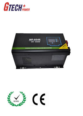 LCD Display Power Inverter  AC / Solar Input With AVR Colds Start Function