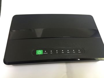 リチウム電池小型DC UPS 5V 9V 12V 15V 24V 48Vの出力サポートOEMサービス