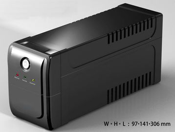1KVA 1.5KVAライン相互UPSは金属のプラスチック ケースとの正弦波の自動充満を変更しました