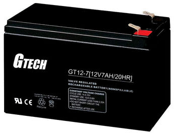 UPSのためのagmのsla電池の蓄電池12v 7ah、電気通信、太陽系、警報システム