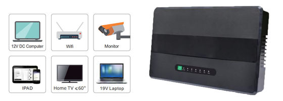 Modem Router 12W POE LiFePO4 Battery Mini DC UPS