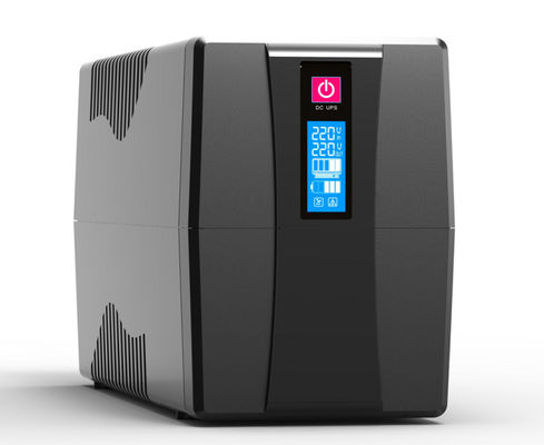 単一フェーズLiFePO4 600VA 800VAのリチウム電池UPS