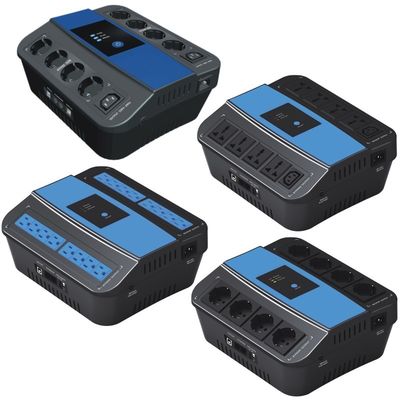POS機械1500VA USB RJ45 RJ11は正弦波UPSを変更した