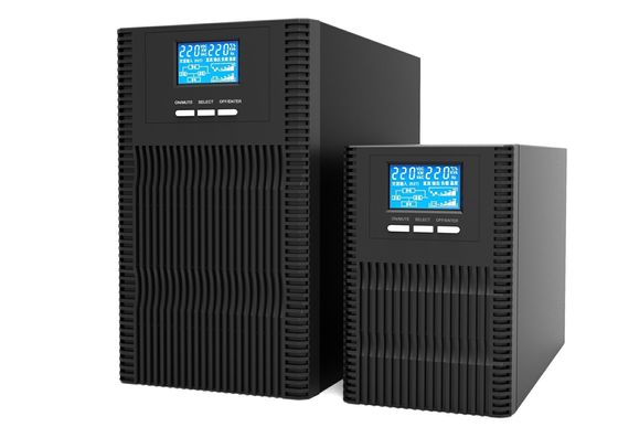 単一フェーズの正弦波10kva高周波オンラインUPS