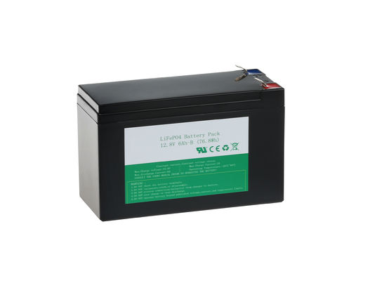 UPSのための89.6Wh 12.8V 6AHのリチウム イオン電池のパック